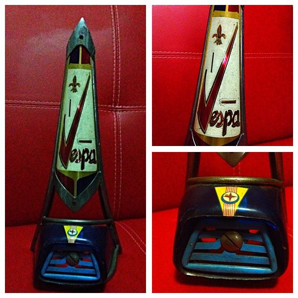 Modern Vespa : [SINGAPORE] 60s period vespa accessories for sale .